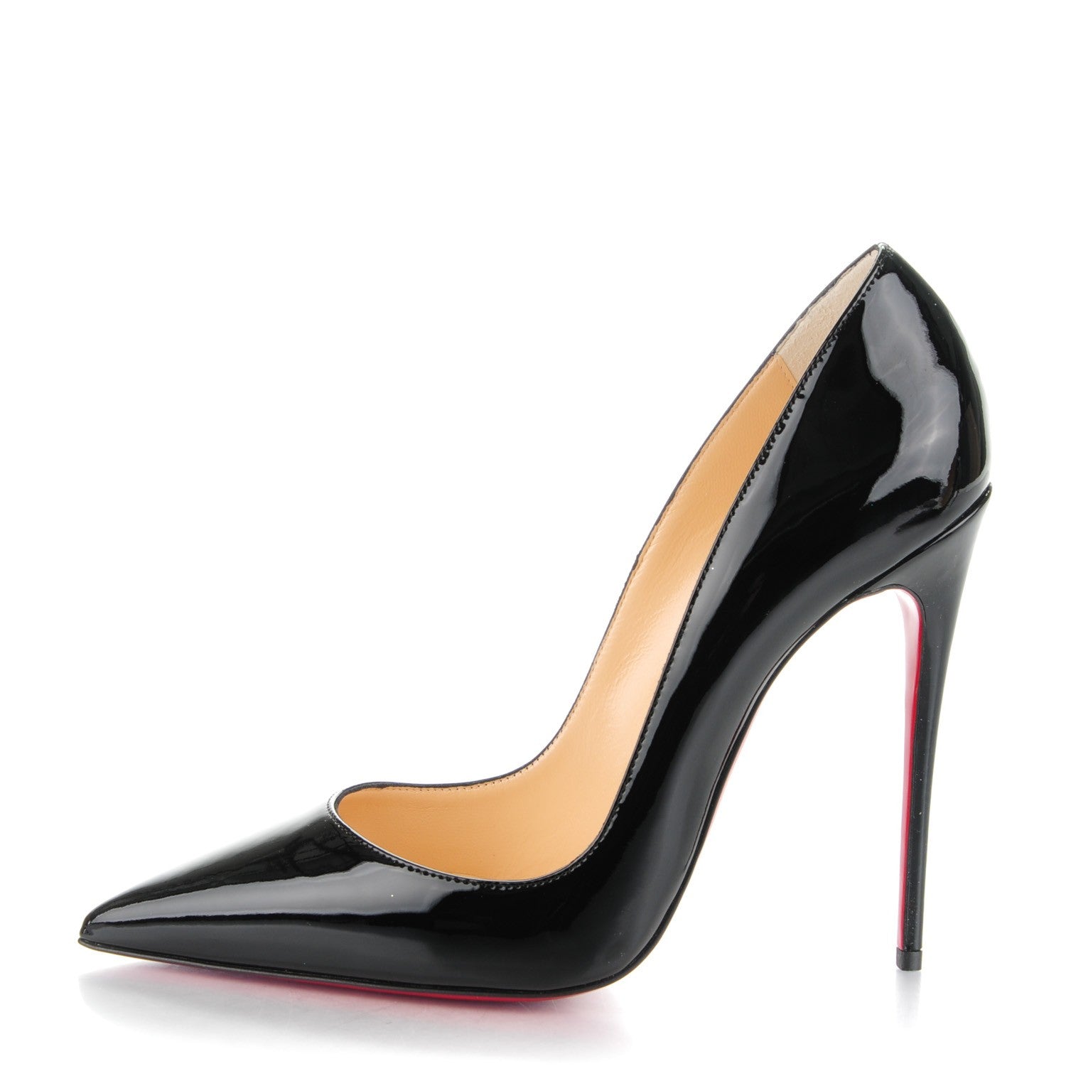 Christian Louboutin Patent So Kate 120 Pumps 39 Black 1 of 8