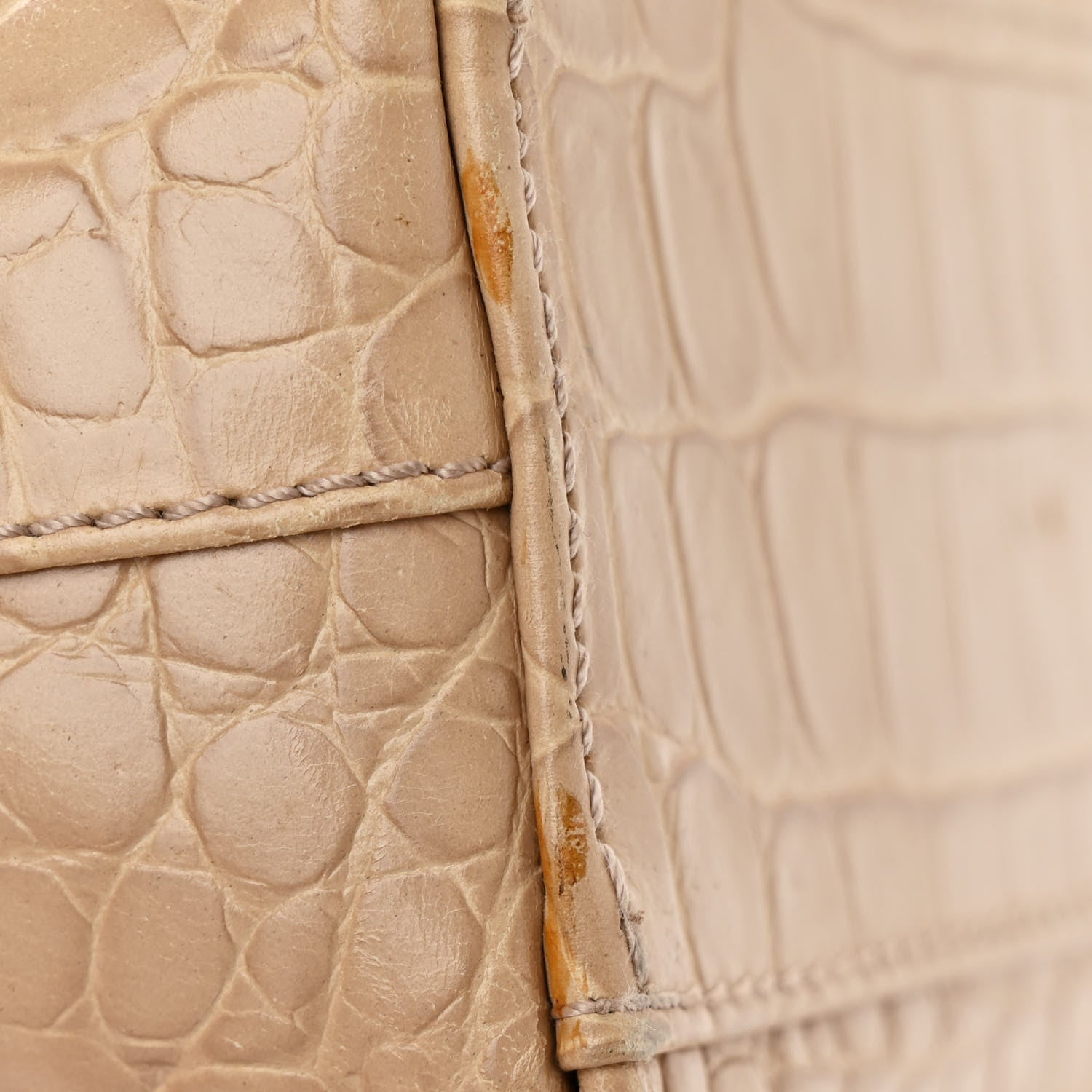 Salvatore Ferragamo Alligator Hobo Cream 11 of 14