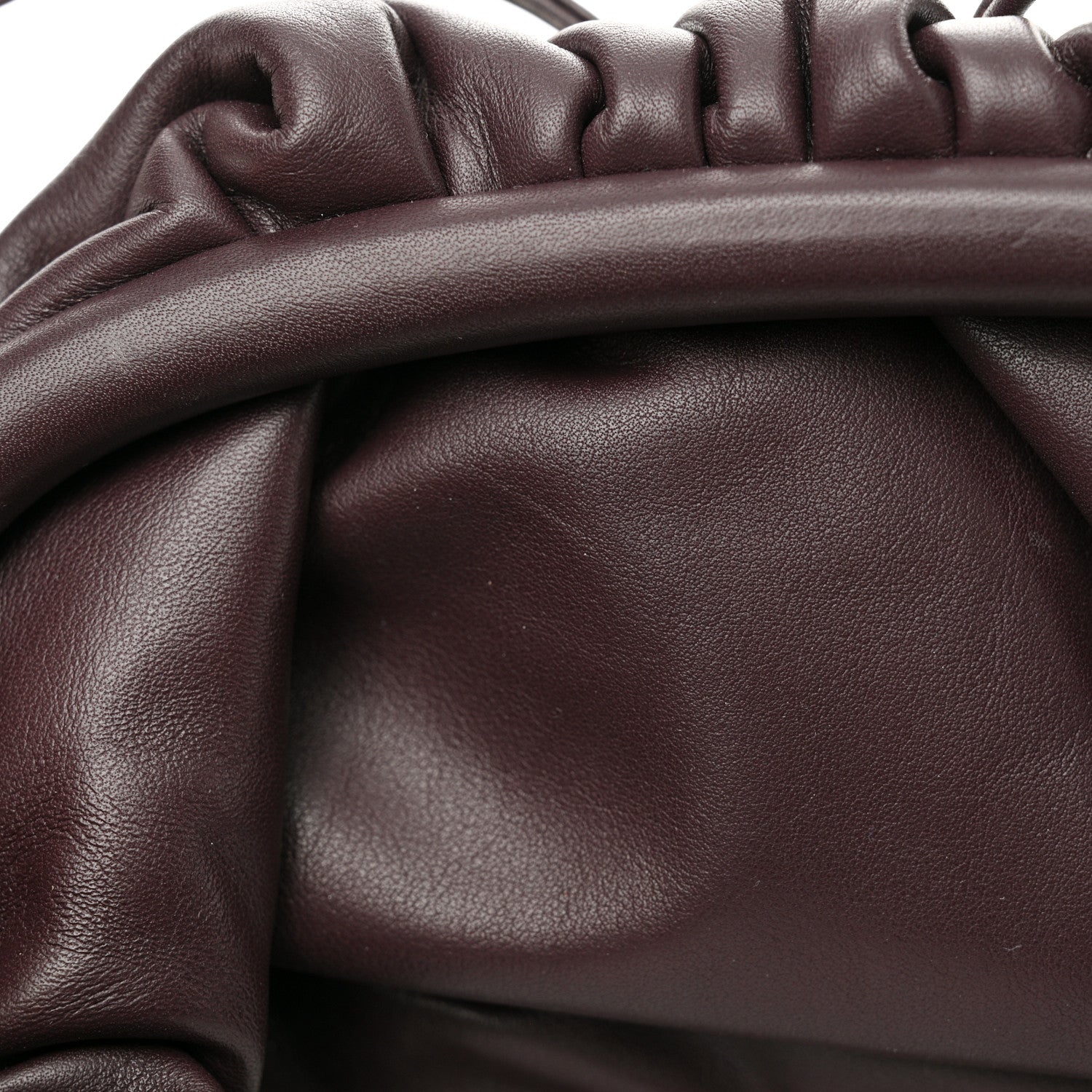 Bottega Veneta Butter Calfskin The Mini Pouch Grape 12 of 12