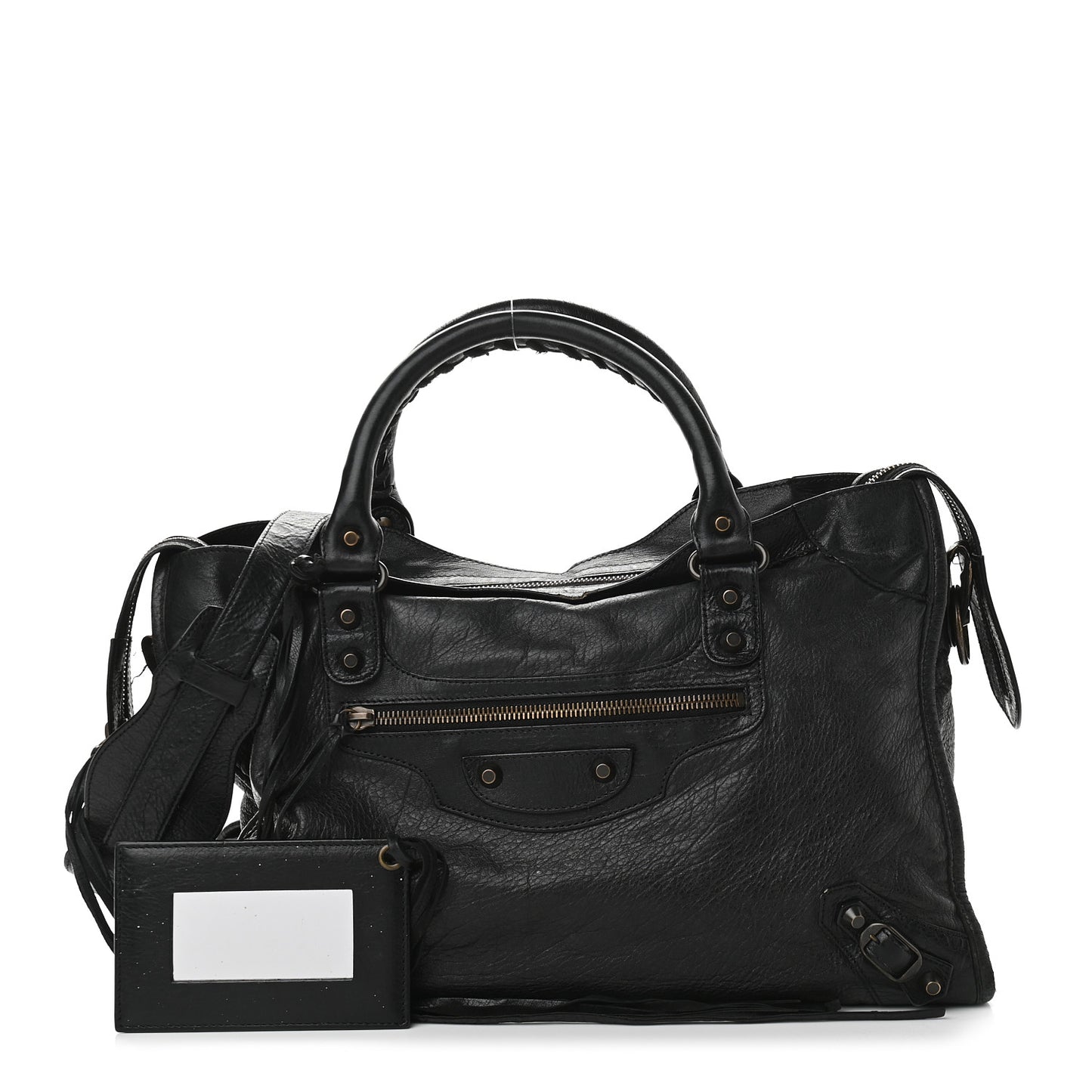 Agneau Classic Hardware City Black