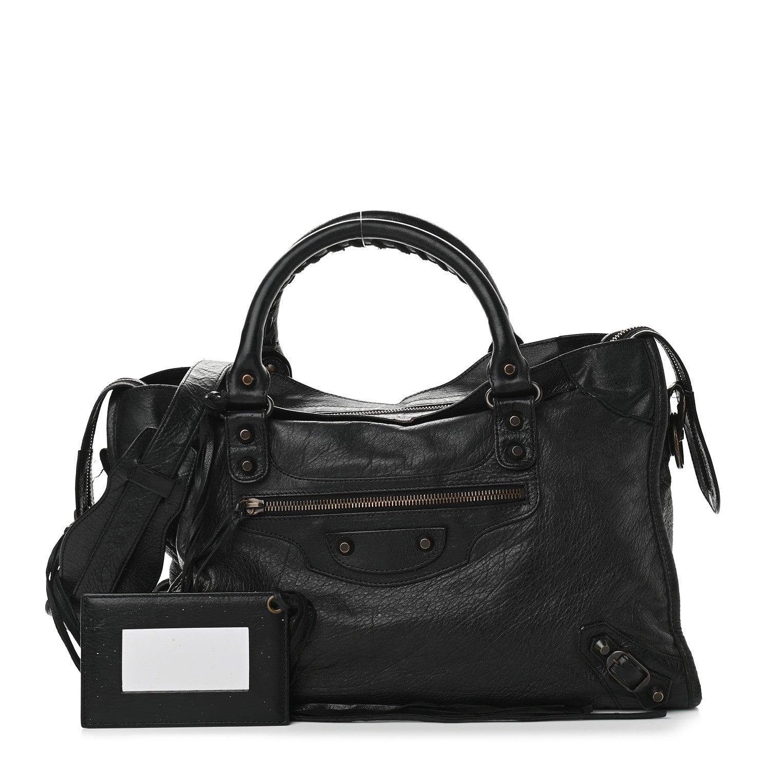 Balenciaga Agneau Classic Hardware City Black 1 of 14