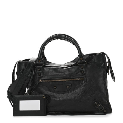 Balenciaga Agneau Classic Hardware City Black 1 of 14