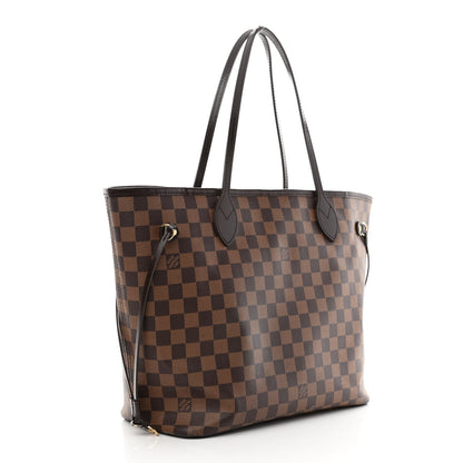 Louis Vuitton Damier Ebene Neo Neverfull MM 4 of 14