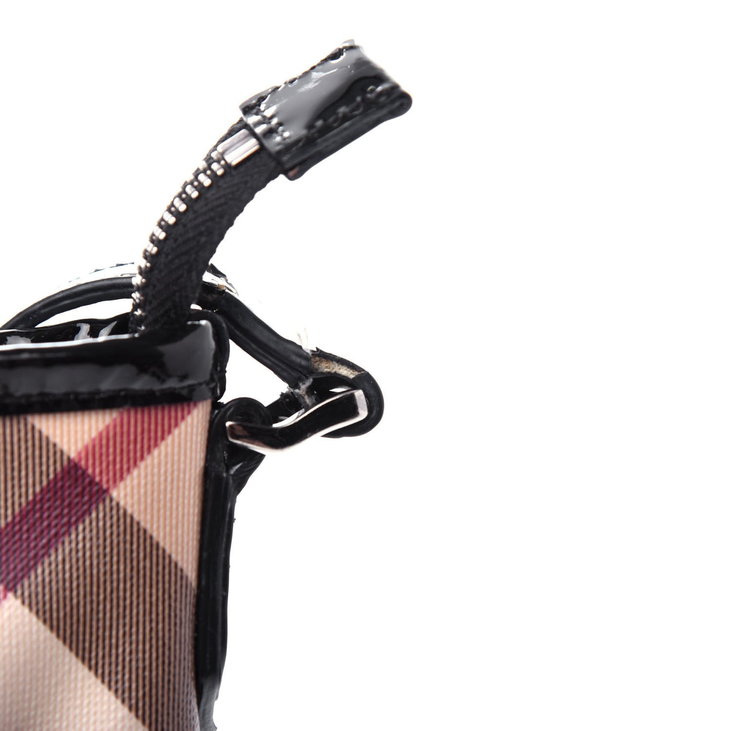 Supernova Check Small Dryden Crossbody Bag Black