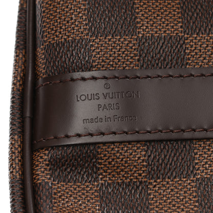 Louis Vuitton Damier Ebene Keepall Bandouliere 45 7 of 9