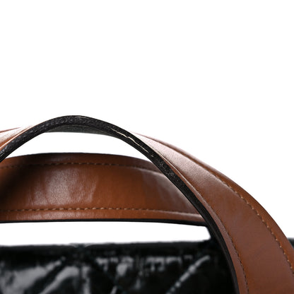 Chanel Iridescent Glazed Calfskin In The Mix Tote Dark Green 16 of 19