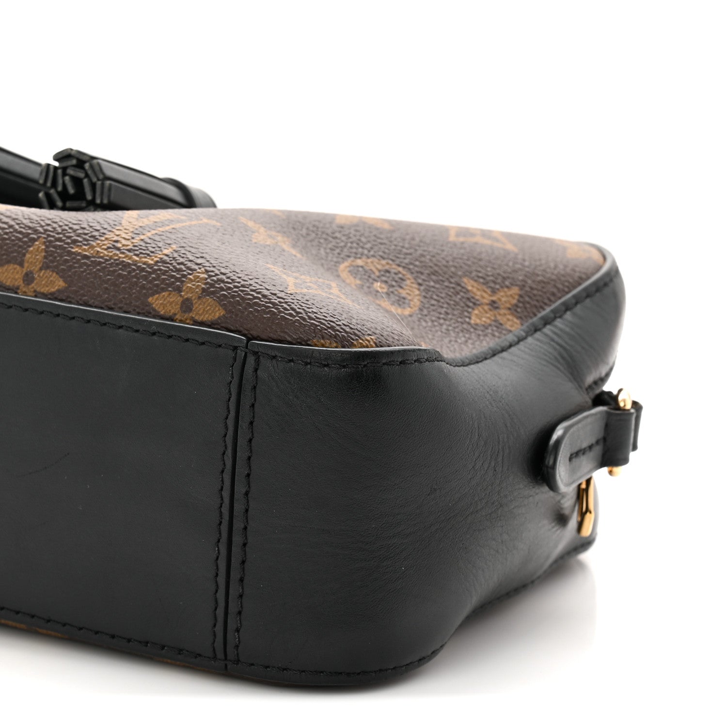 Louis Vuitton Monogram Saintonge Black 18 of 19