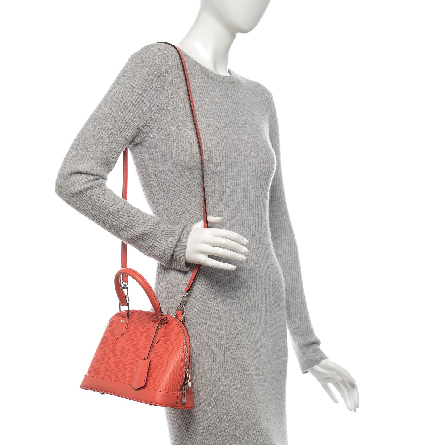 Louis Vuitton Epi Alma BB Poppy 8 of 12