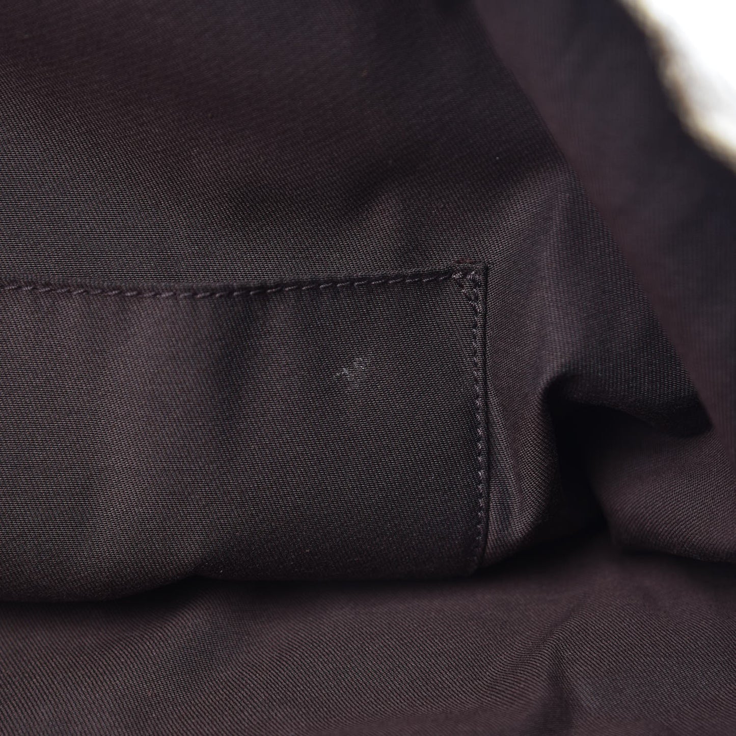 GG Monogram Medium Web Handle Vertical Tote Dark Brown