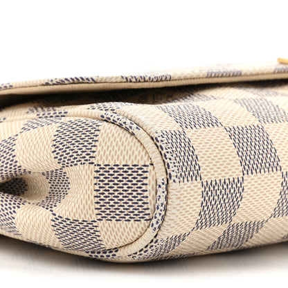 Louis Vuitton Damier Azur Favorite MM 9 of 18