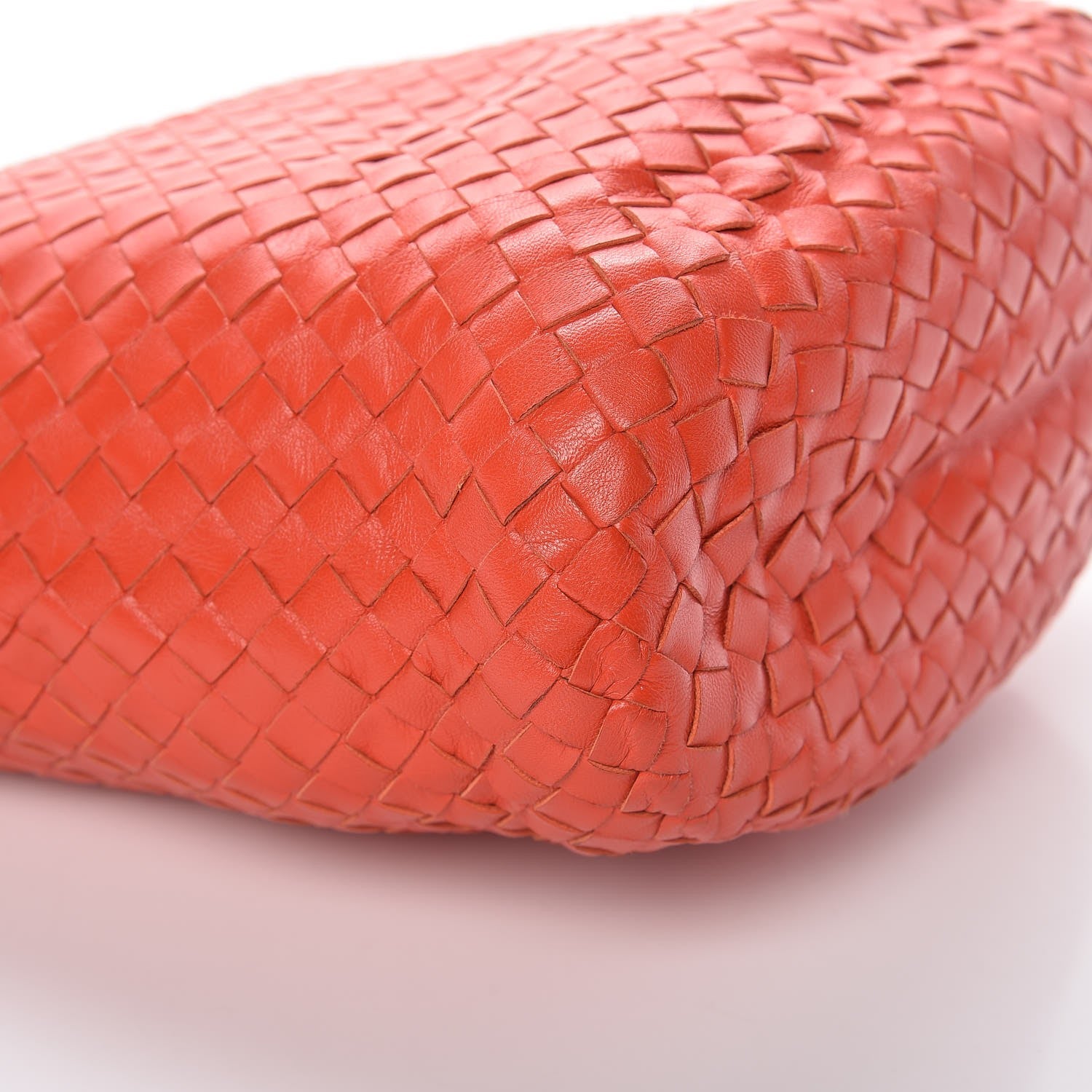 Bottega Veneta Nappa Intrecciato Hobo Corniola 10 of 14