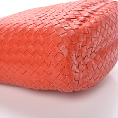 Bottega Veneta Nappa Intrecciato Hobo Corniola 10 of 14