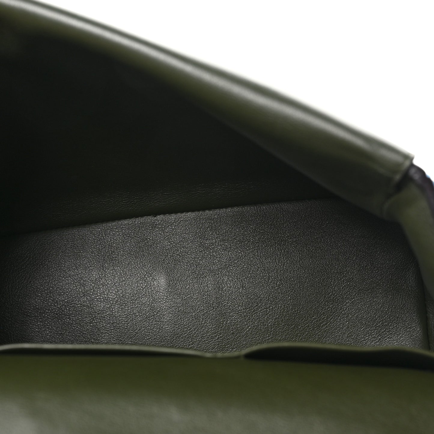 Calfskin Small Be Dior Flap Blue