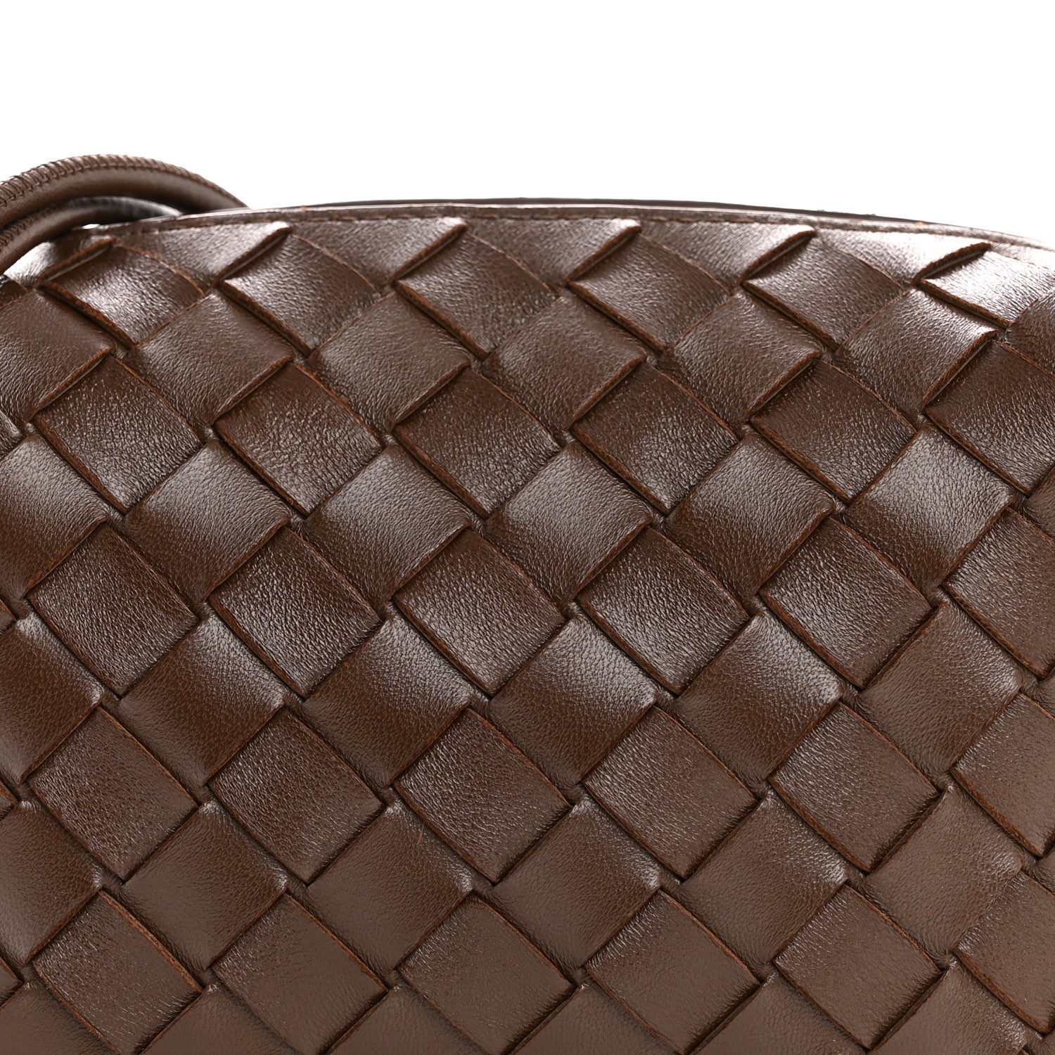 Bottega Veneta Nappa Intrecciato Mini Loop Camera Bag Light Brown 7 of 13