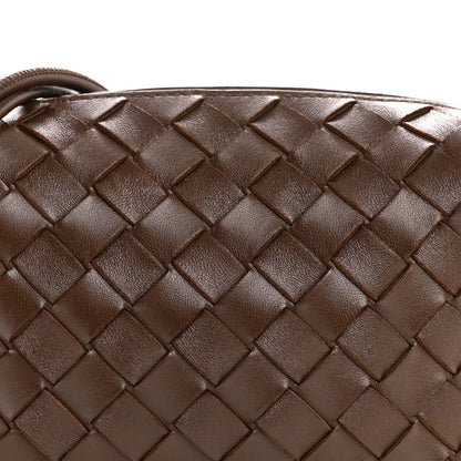 Bottega Veneta Nappa Intrecciato Mini Loop Camera Bag Light Brown 7 of 13