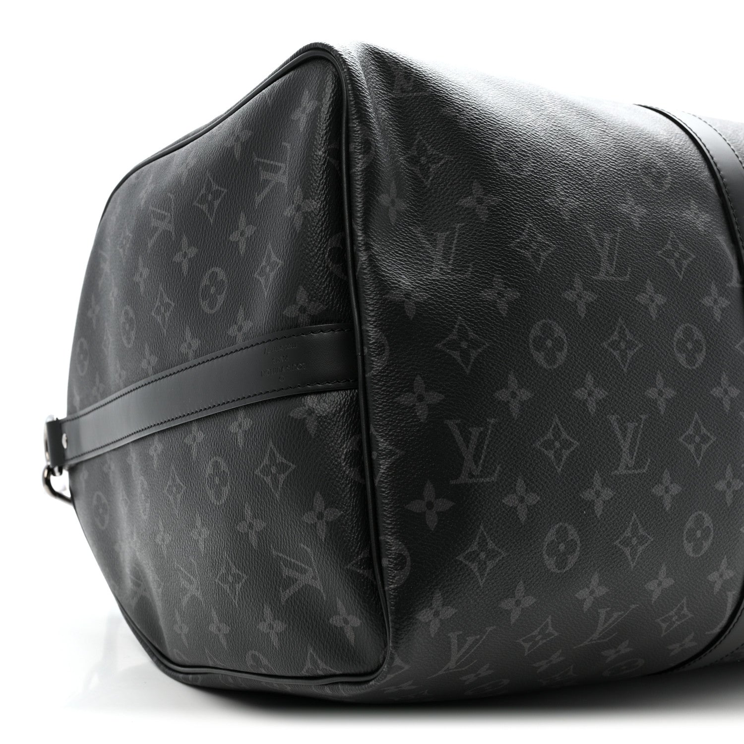 Louis Vuitton Monogram Eclipse Keepall Bandouliere 55 9 of 13