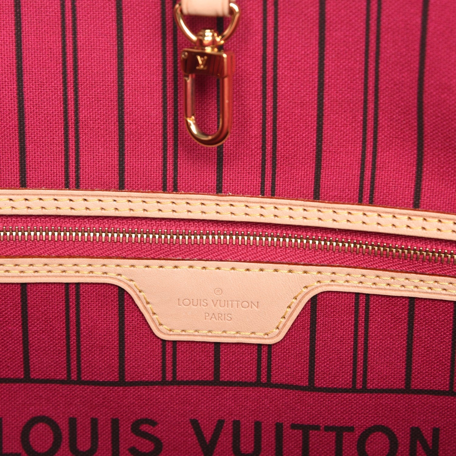 Louis Vuitton Monogram Neo Neverfull MM Pivoine 7 of 9