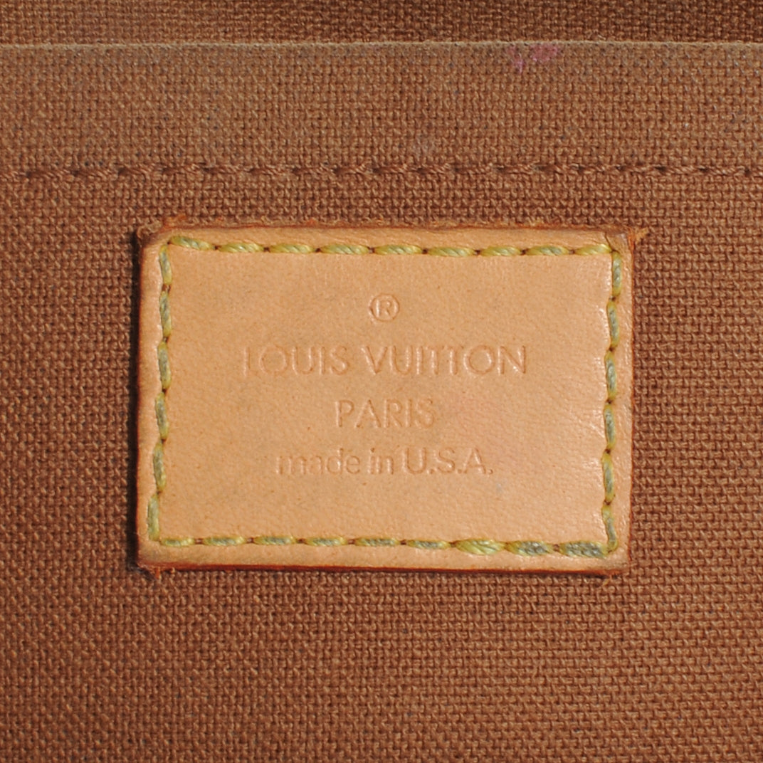 Louis Vuitton Monogram Tikal PM 7 of 9