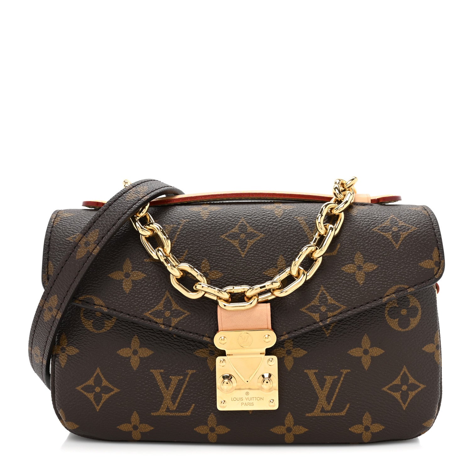 Louis Vuitton Monogram Pochette Metis East West 1 of 10