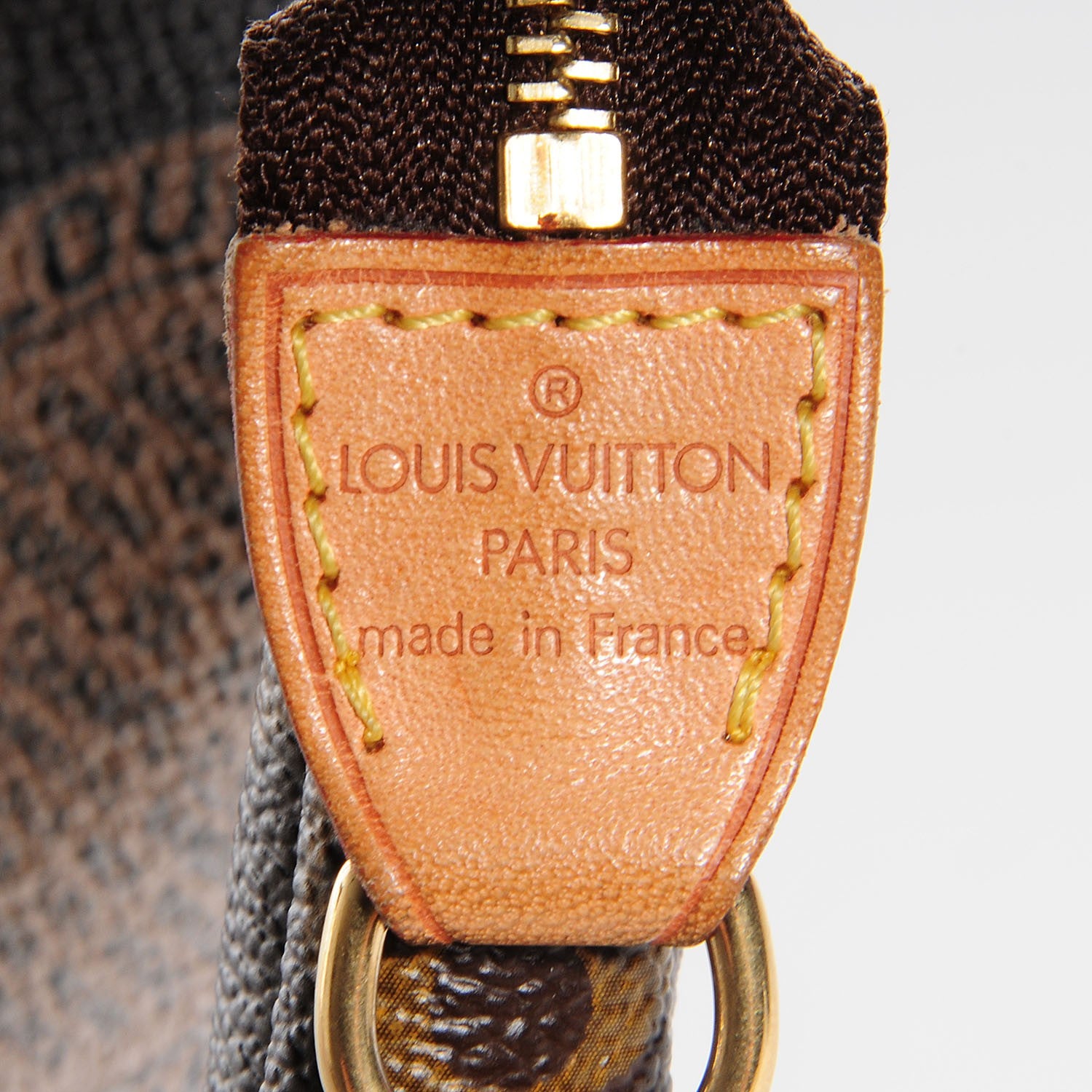 Louis Vuitton Monogram Complice Trunks and Bags Mini Pochette Accessories Beige 7 of 7