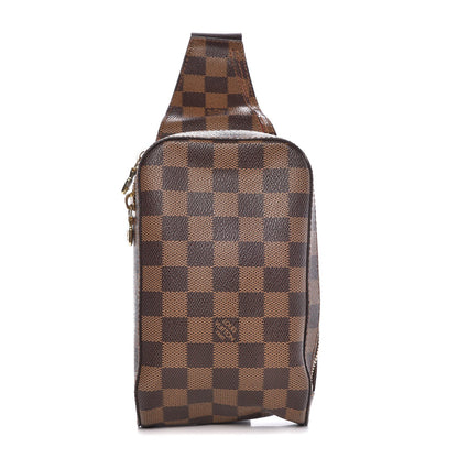 Louis Vuitton Damier Ebene Geronimos 1 of 6