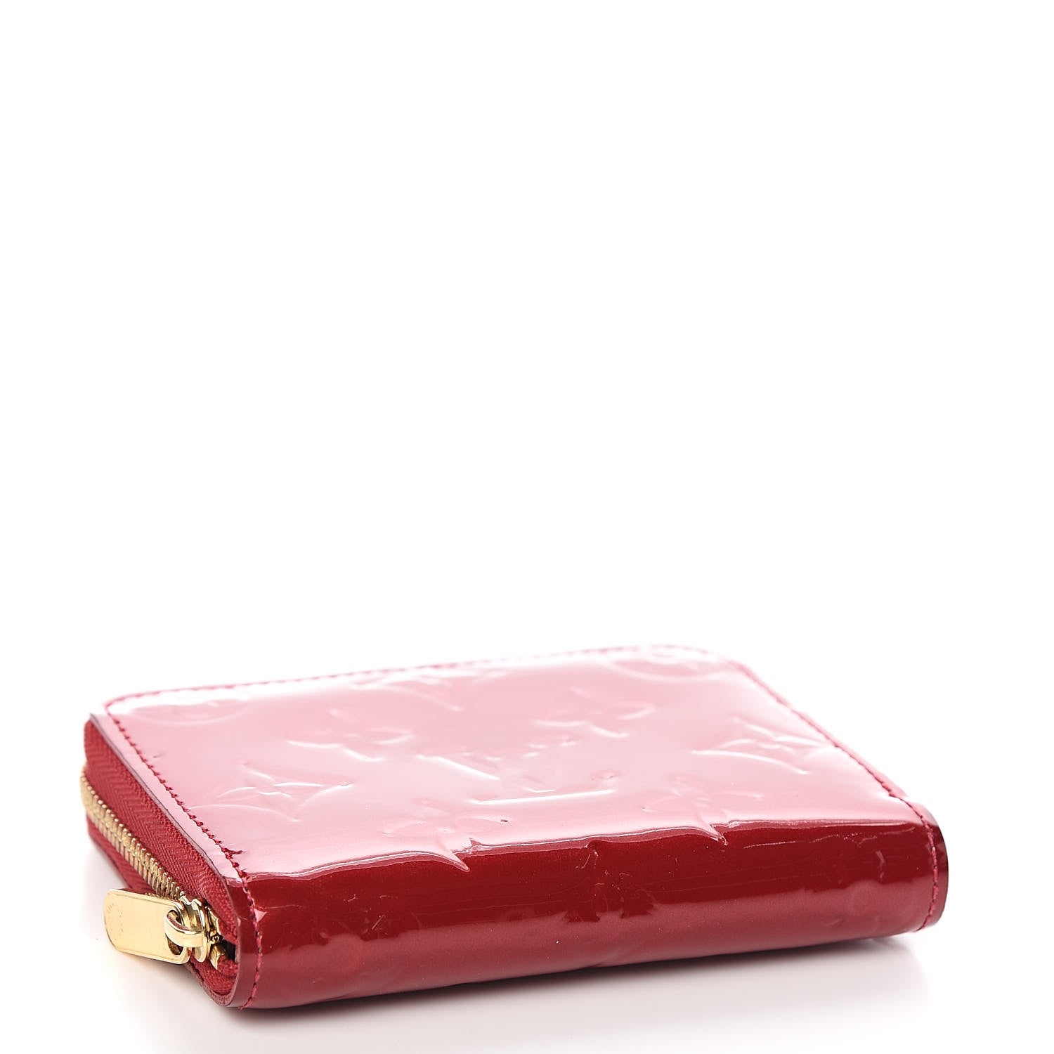 Louis Vuitton Vernis Zippy Coin Purse Pomme D'Amour 4 of 7
