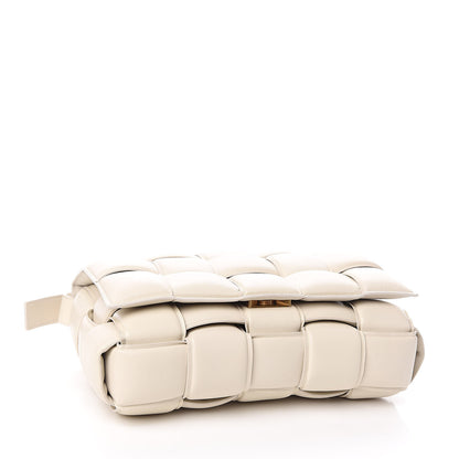 Bottega Veneta Nappa Maxi Intreccio Padded Cassette Crossbody Bag Plaster 4 of 10