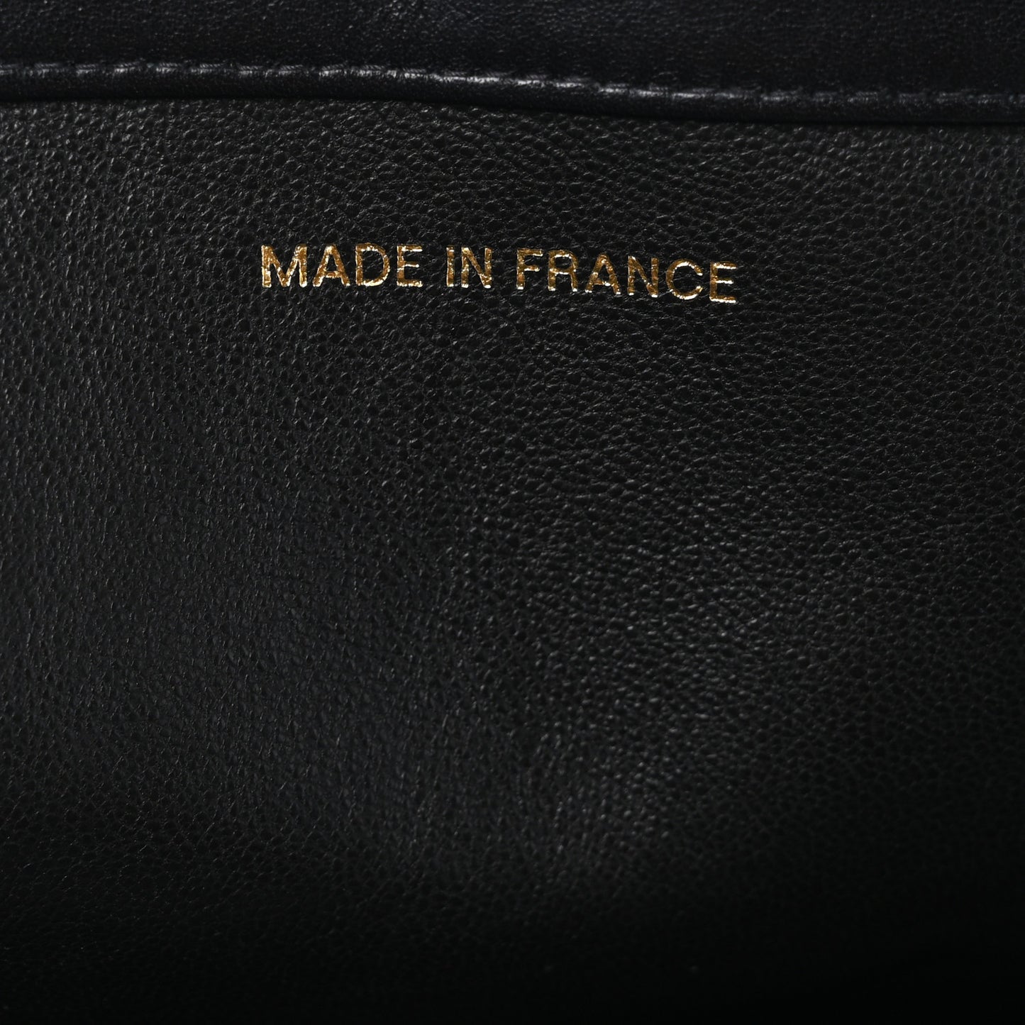 Lambskin CC Tote Black