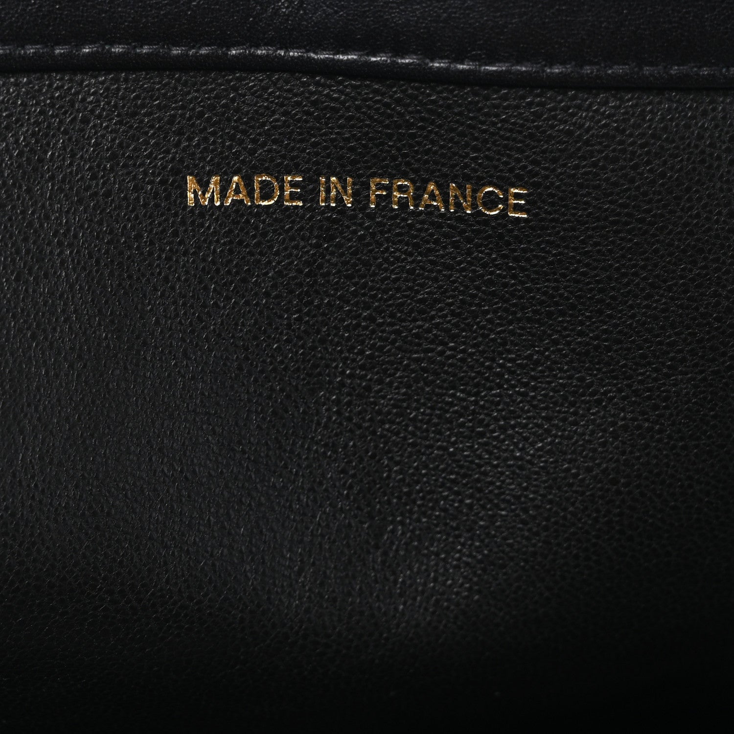 Chanel Lambskin CC Tote Black 6 of 11