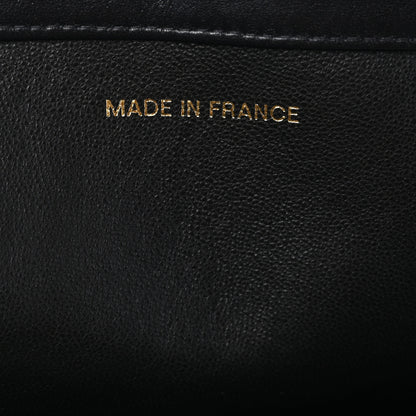 Chanel Lambskin CC Tote Black 6 of 11