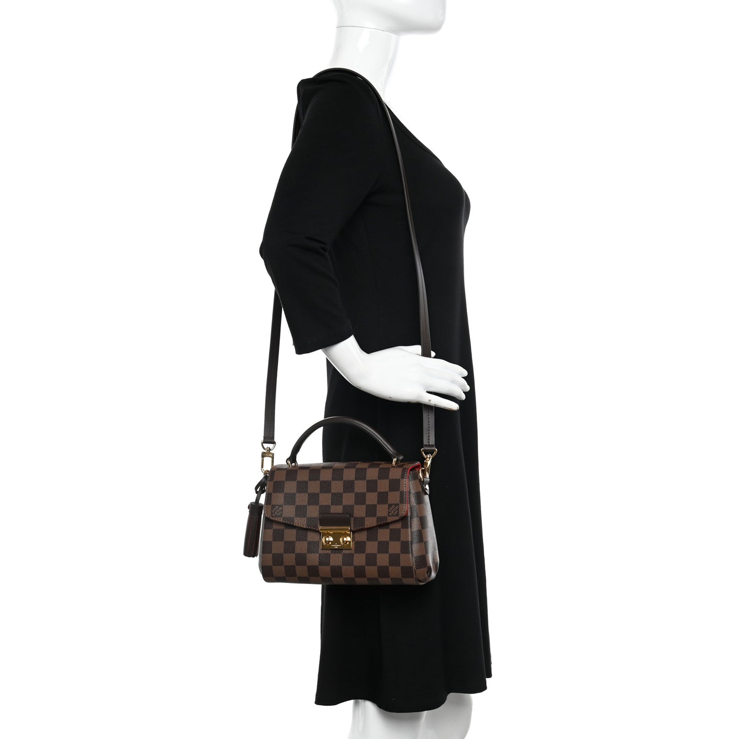 Damier Ebene Croisette