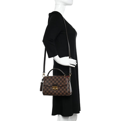 Louis Vuitton Damier Ebene Croisette 2 of 10