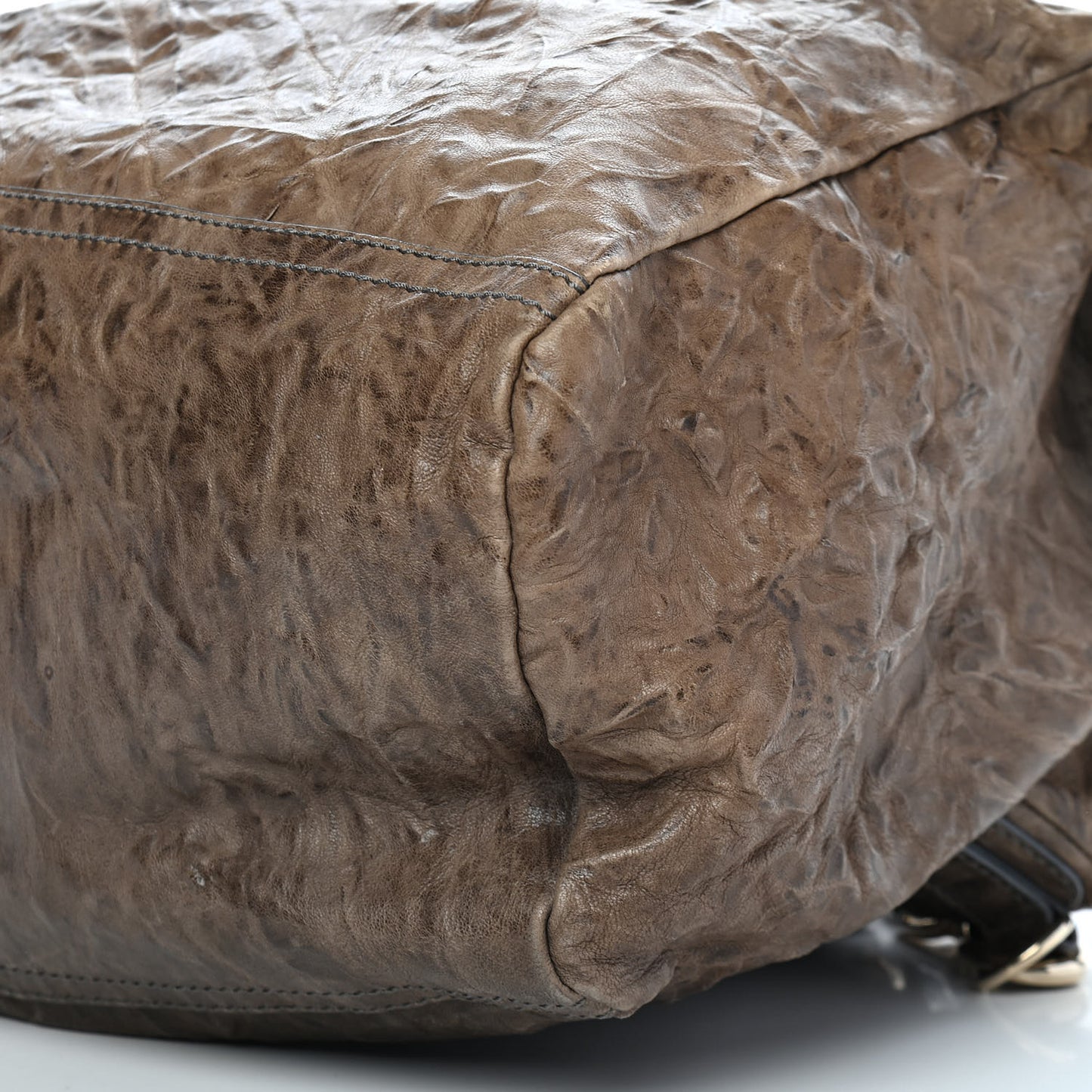 Tumbled Sheepskin Large Pandora Brown