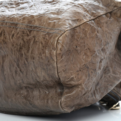 Givenchy Tumbled Sheepskin Large Pandora Brown 13 of 13