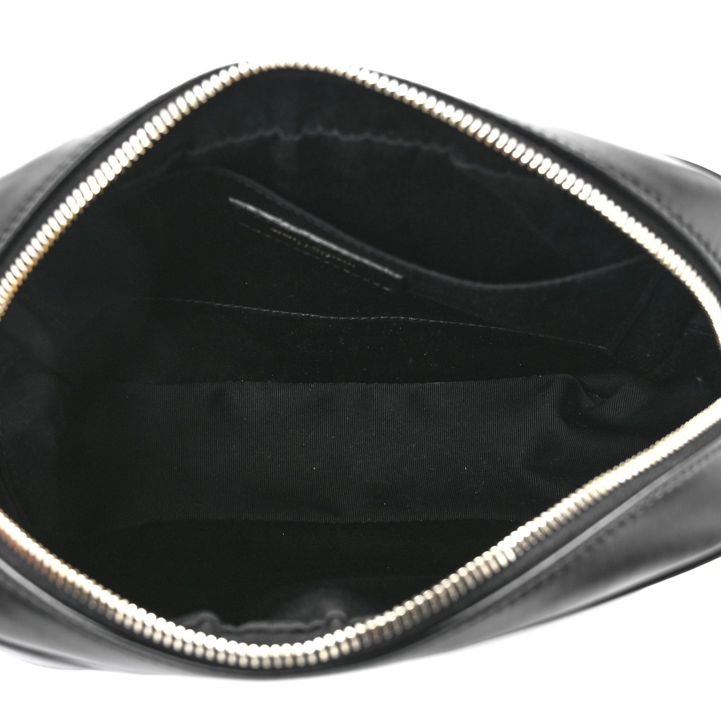 Calfskin Matelasse Monogram Lou Camera Bag Black