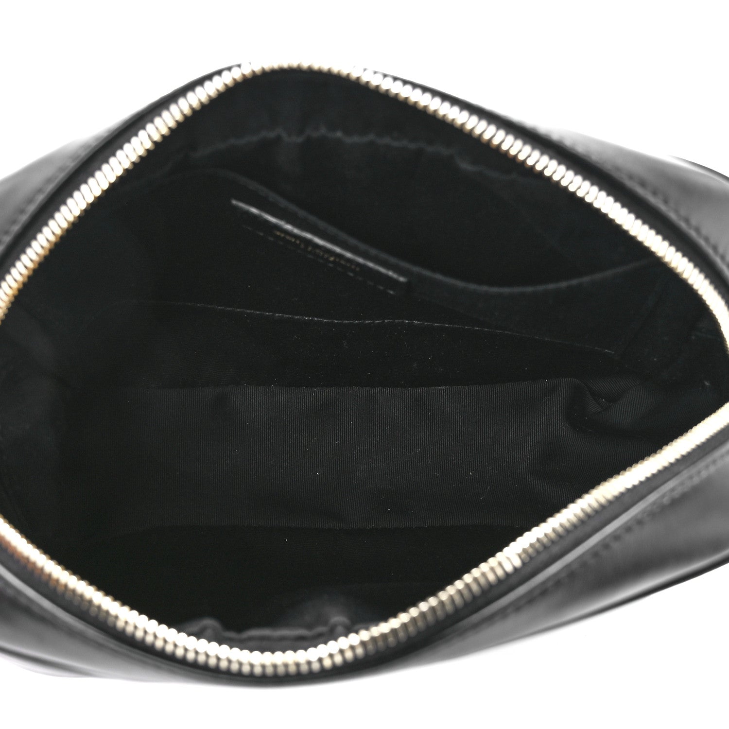 Saint Laurent Calfskin Matelasse Monogram Lou Camera Bag Black 5 of 11
