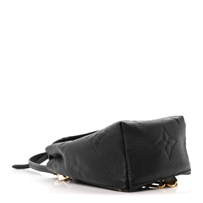 Louis Vuitton Empreinte Monogram Giant Tiny Backpack Black 4 of 9