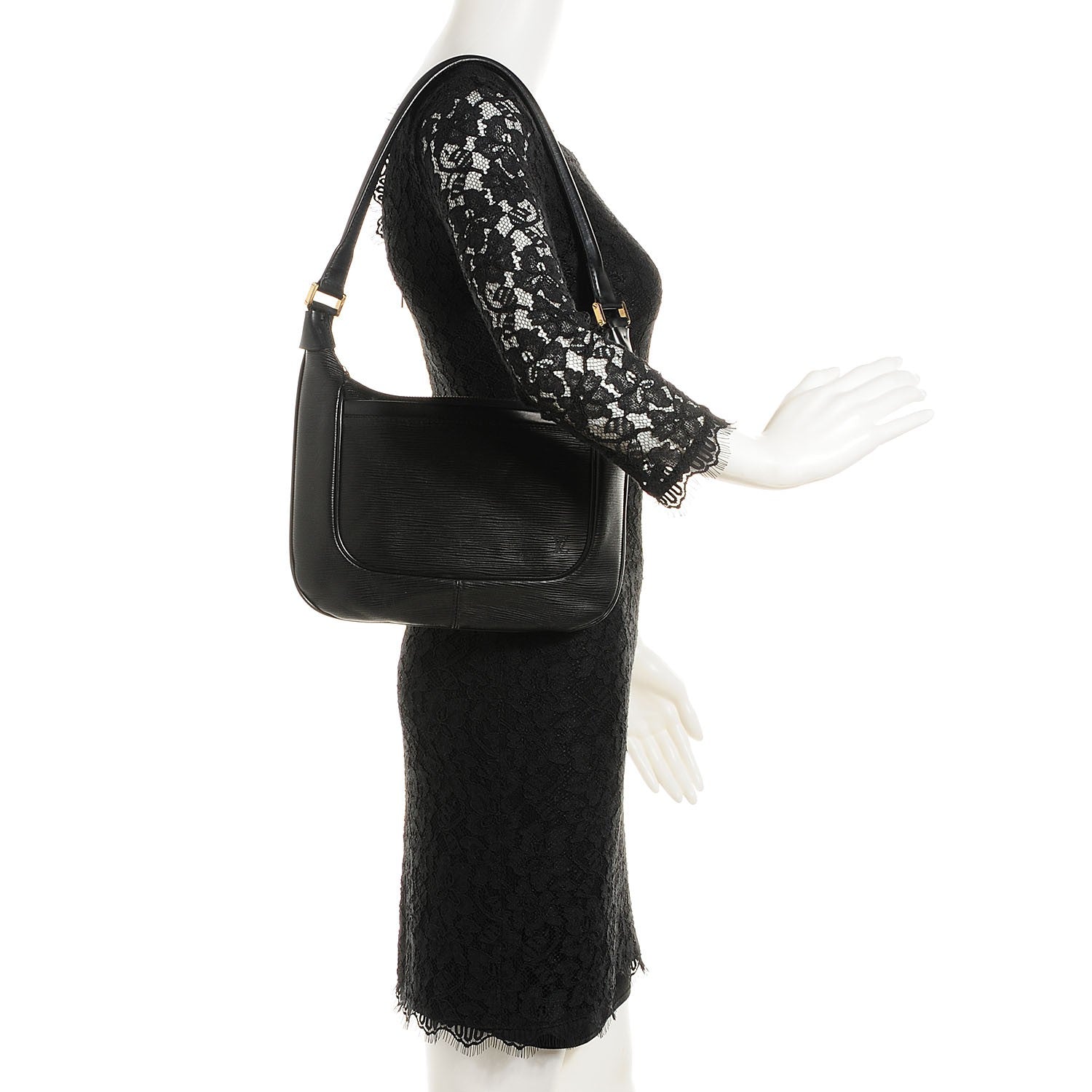 Louis Vuitton Epi Salabha Black 2 of 7