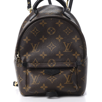 Louis Vuitton Monogram Palm Springs Backpack Mini 9 of 10