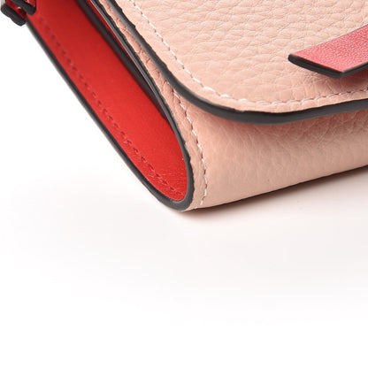 Chloe Calfskin Alphabet Compact Wallet Blush Nude 7 of 9