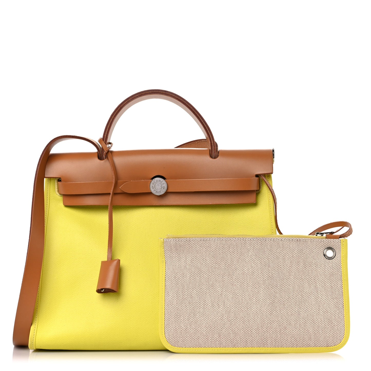 Toile H Berline Vache Hunter Herbag Zip 31 PM Lime