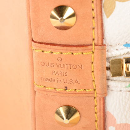 Louis Vuitton Monogram Multicolor Alma White 5 of 6