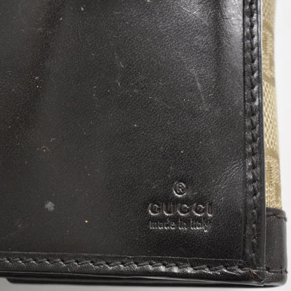 Gucci Monogram Crocodile Web Continental Wallet 9 of 9