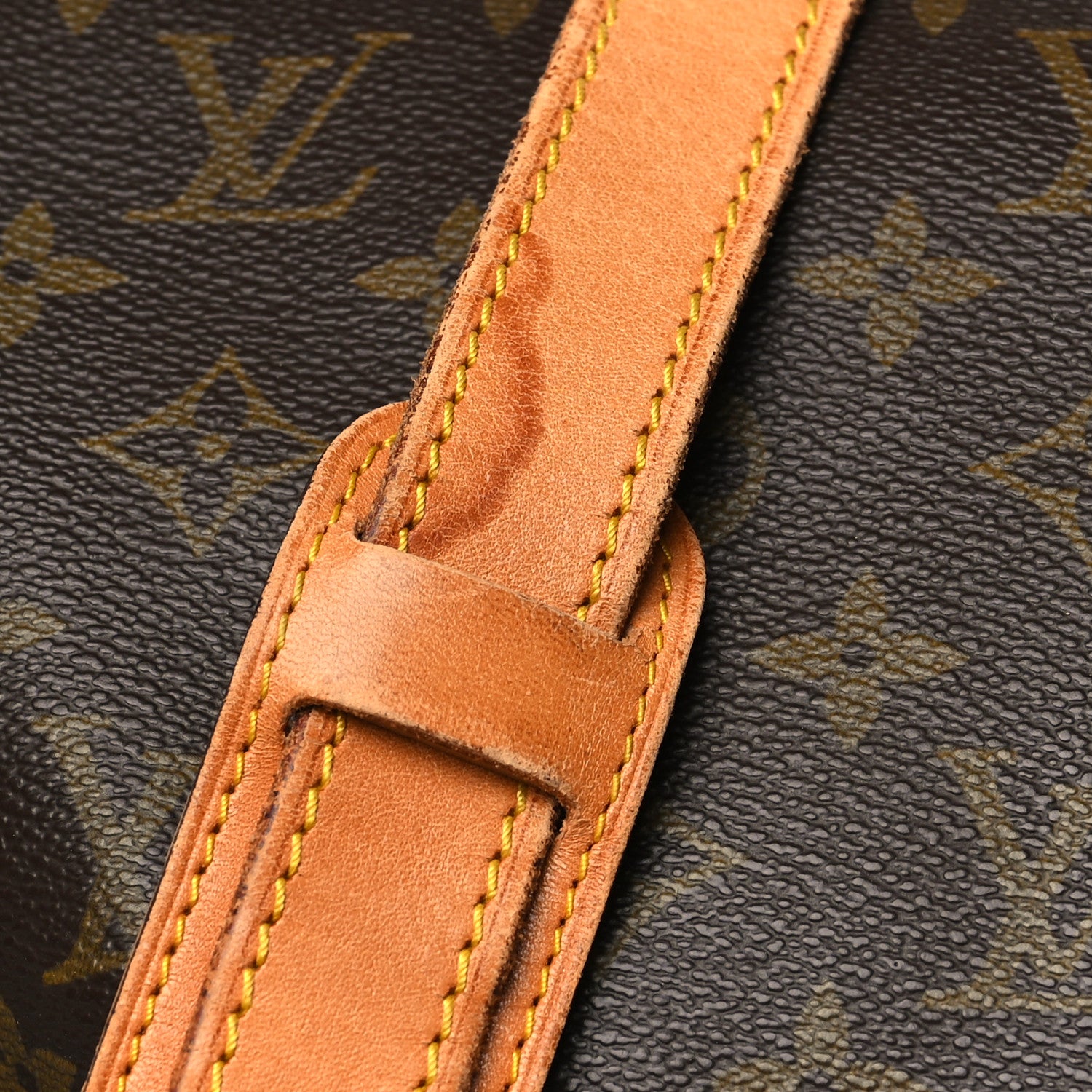 Louis Vuitton Monogram Keepall Bandouliere 55 12 of 17