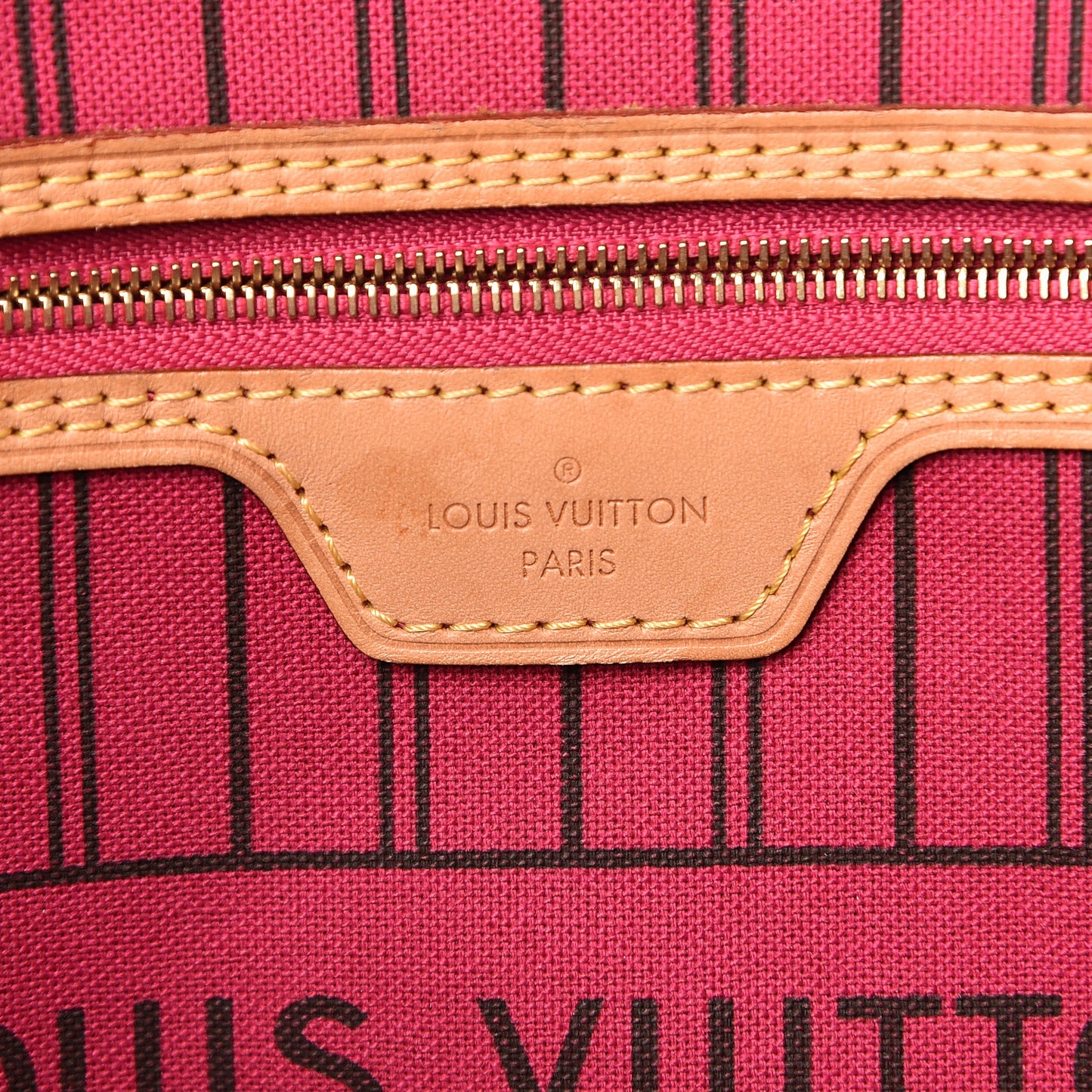 Monogram Neo Neverfull MM Pivoine