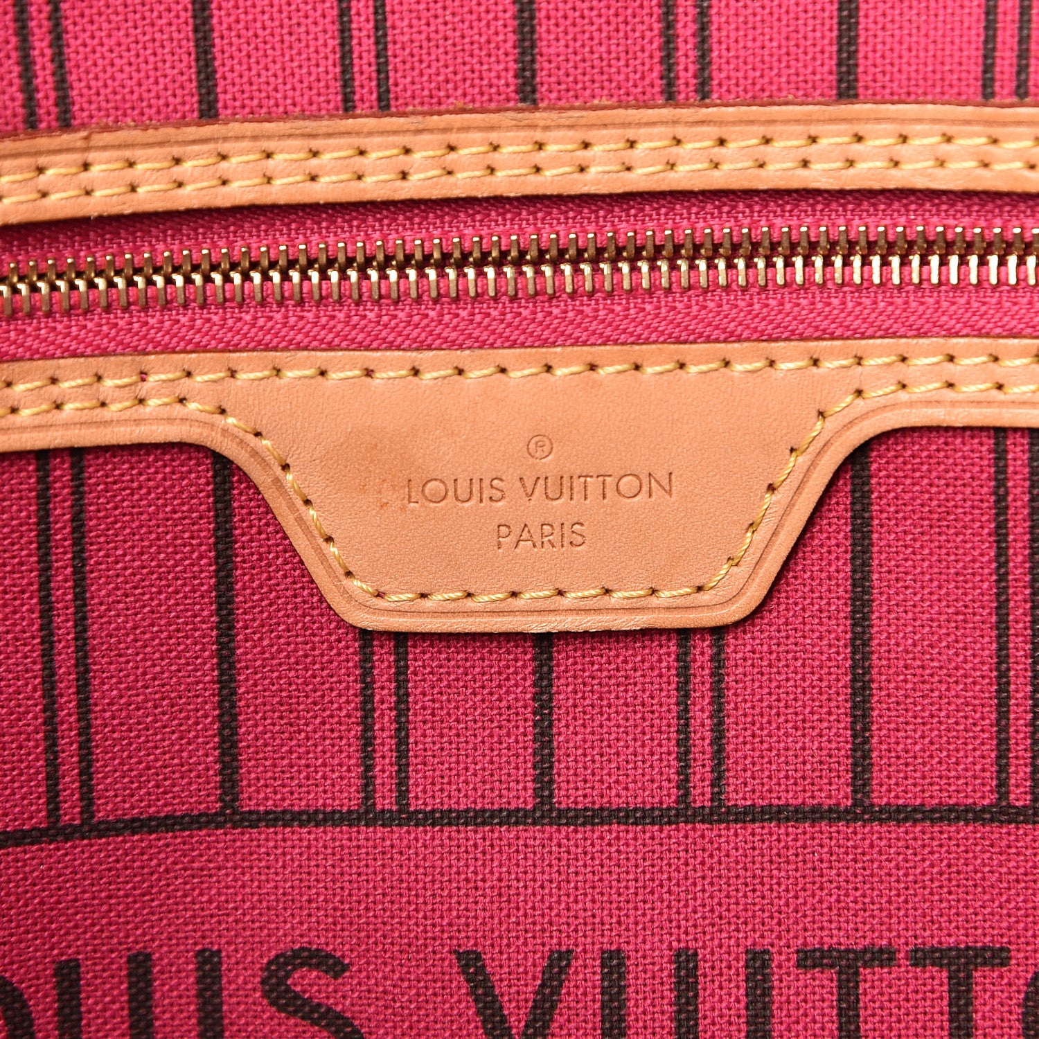 Louis Vuitton Monogram Neo Neverfull MM Pivoine 7 of 12