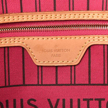 Louis Vuitton Monogram Neo Neverfull MM Pivoine 7 of 12