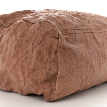 Givenchy Tumbled Sheepskin Medium Pandora Cigare 9 of 10