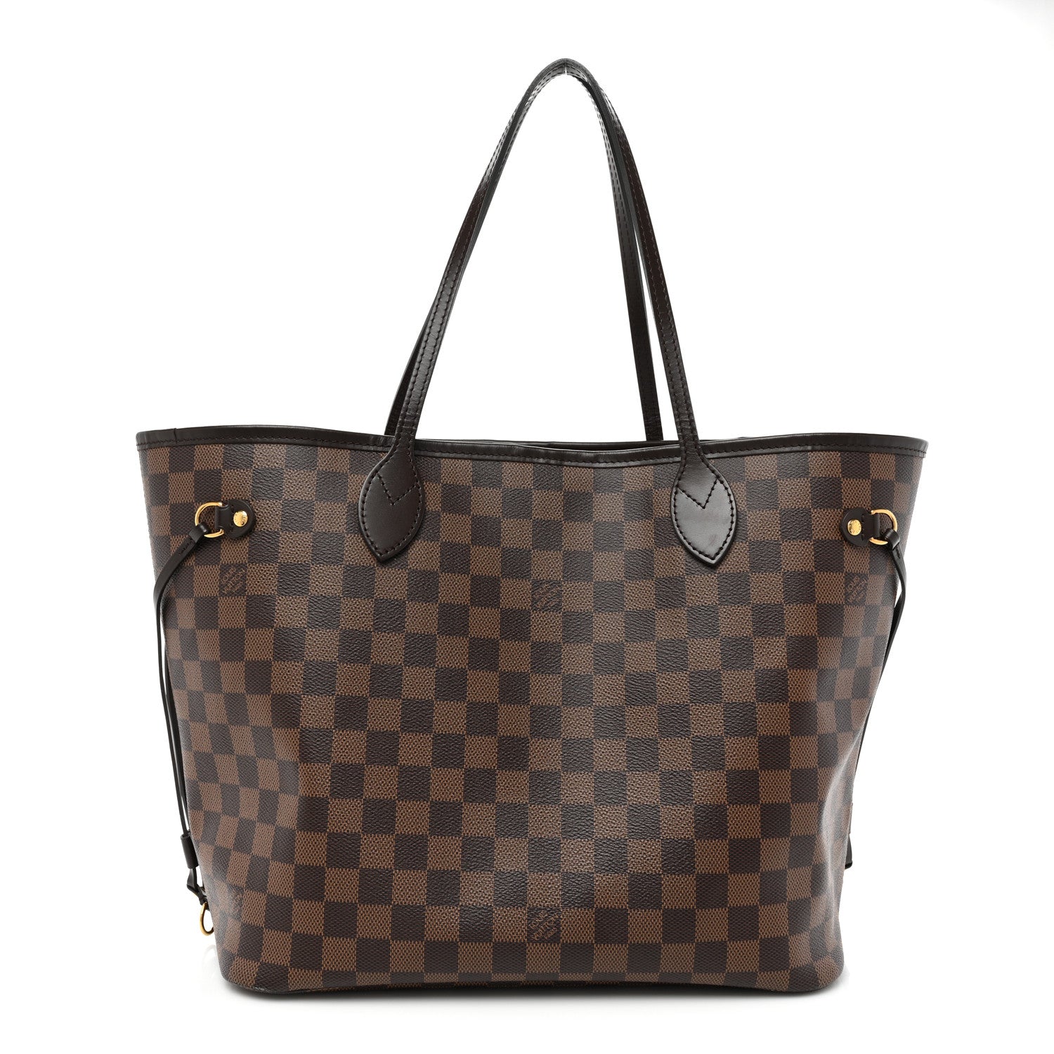 Louis Vuitton Damier Ebene Neo Neverfull MM 3 of 15