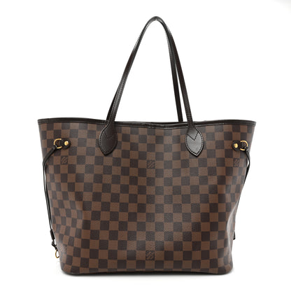 Louis Vuitton Damier Ebene Neo Neverfull MM 3 of 15